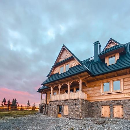 Dom Z Widokiem Na Wierchy - Panorama Na Tatry - Traditional Folk House Gliczarów Exterior foto