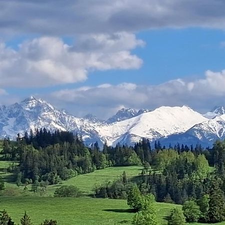 Dom Z Widokiem Na Wierchy - Panorama Na Tatry - Traditional Folk House Gliczarów Exterior foto