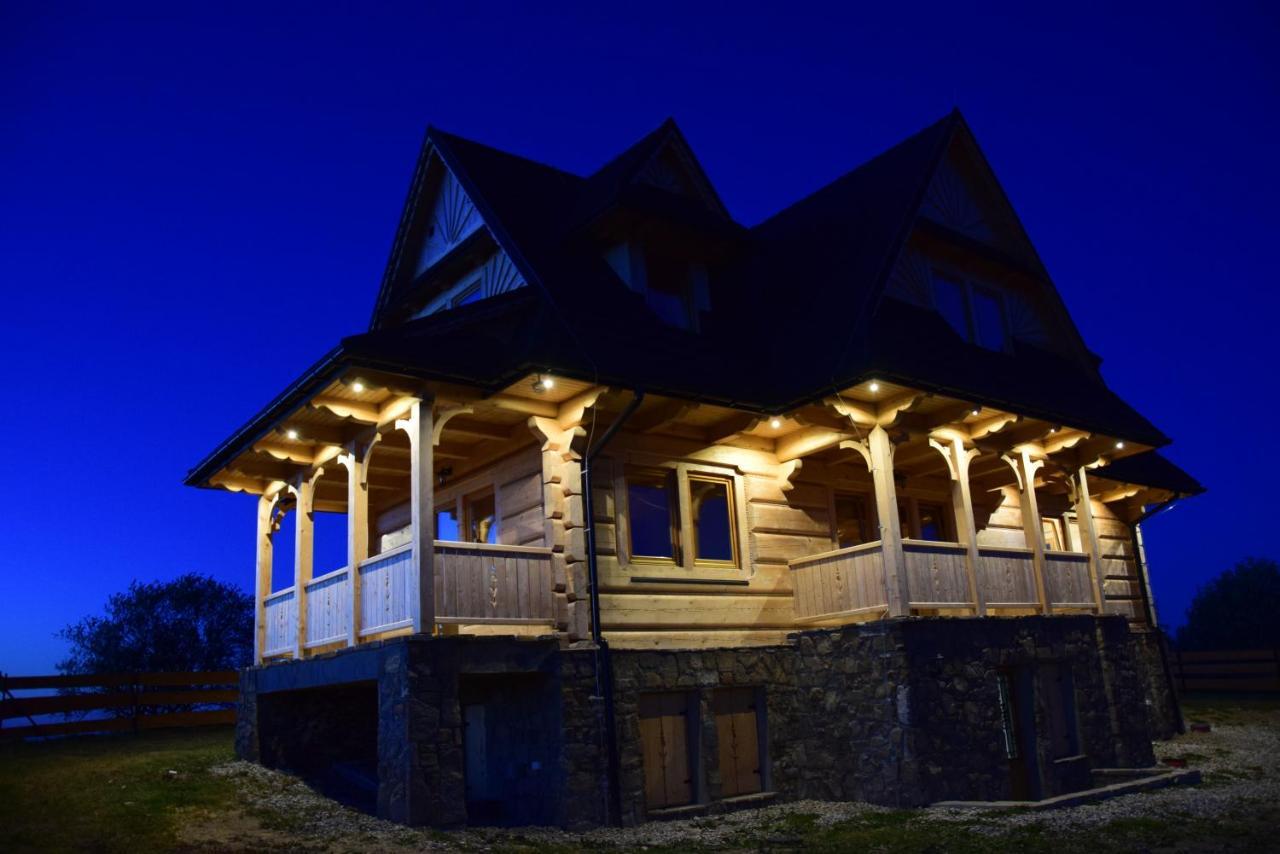 Dom Z Widokiem Na Wierchy - Panorama Na Tatry - Traditional Folk House Gliczarów Exterior foto