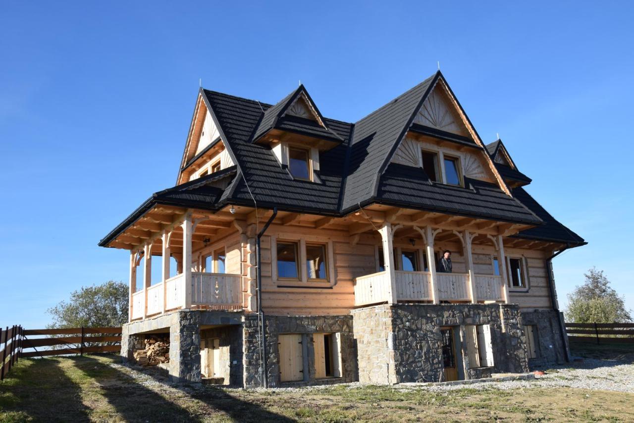 Dom Z Widokiem Na Wierchy - Panorama Na Tatry - Traditional Folk House Gliczarów Exterior foto