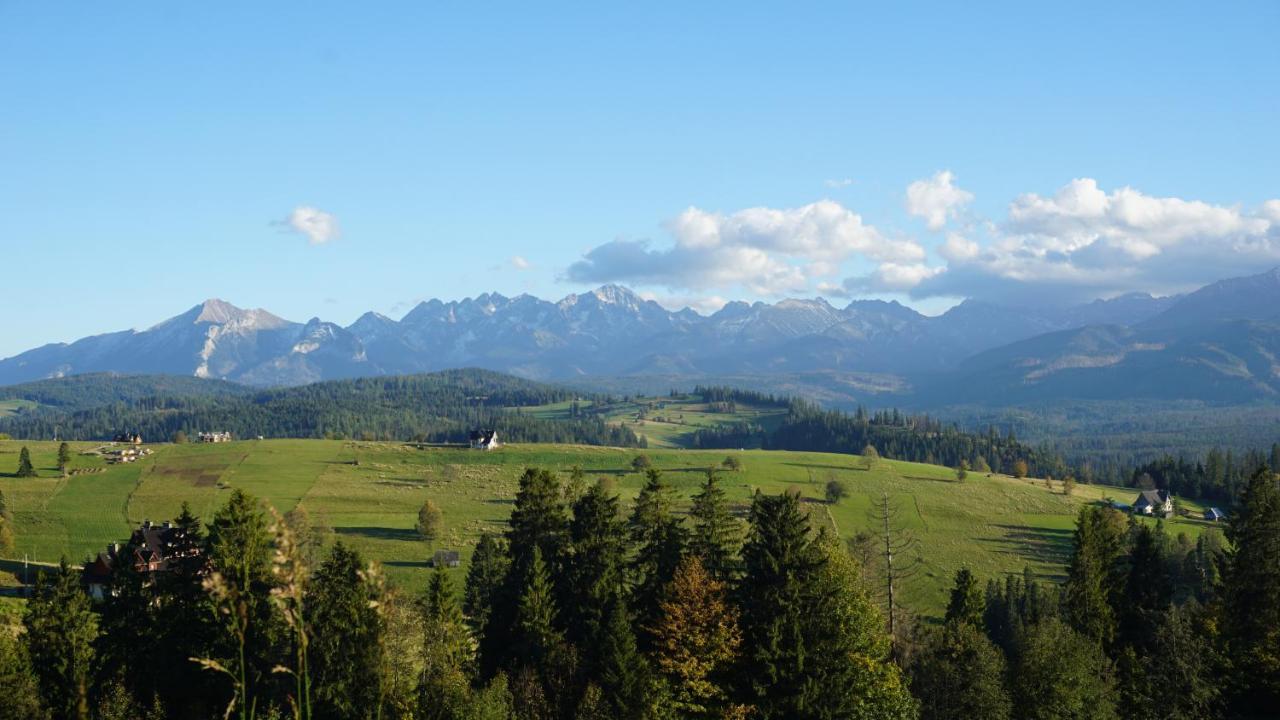 Dom Z Widokiem Na Wierchy - Panorama Na Tatry - Traditional Folk House Gliczarów Exterior foto