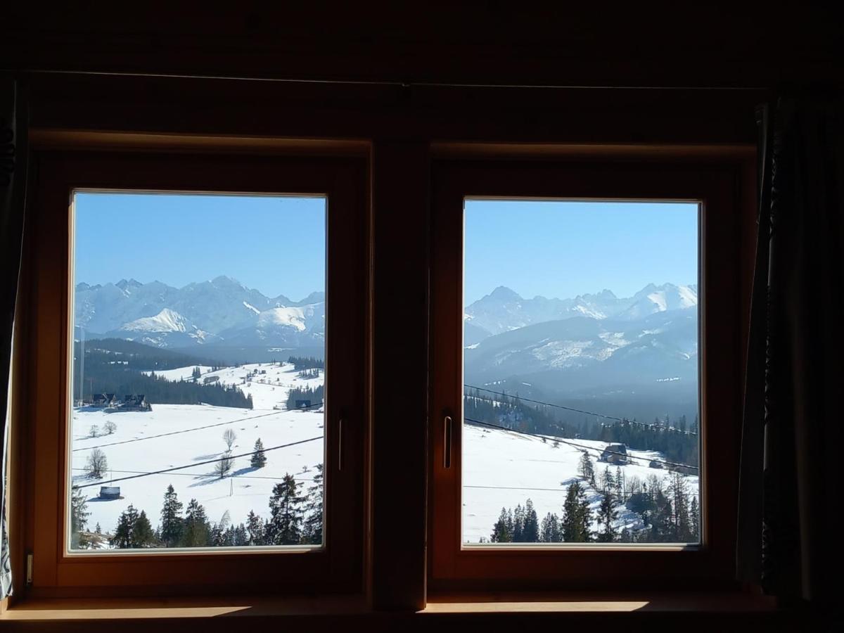 Dom Z Widokiem Na Wierchy - Panorama Na Tatry - Traditional Folk House Gliczarów Exterior foto
