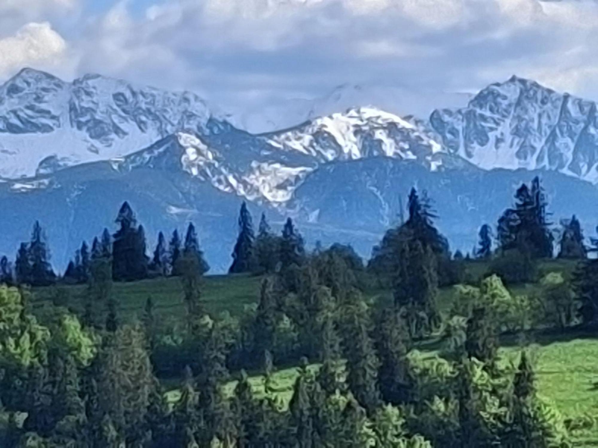 Dom Z Widokiem Na Wierchy - Panorama Na Tatry - Traditional Folk House Gliczarów Exterior foto